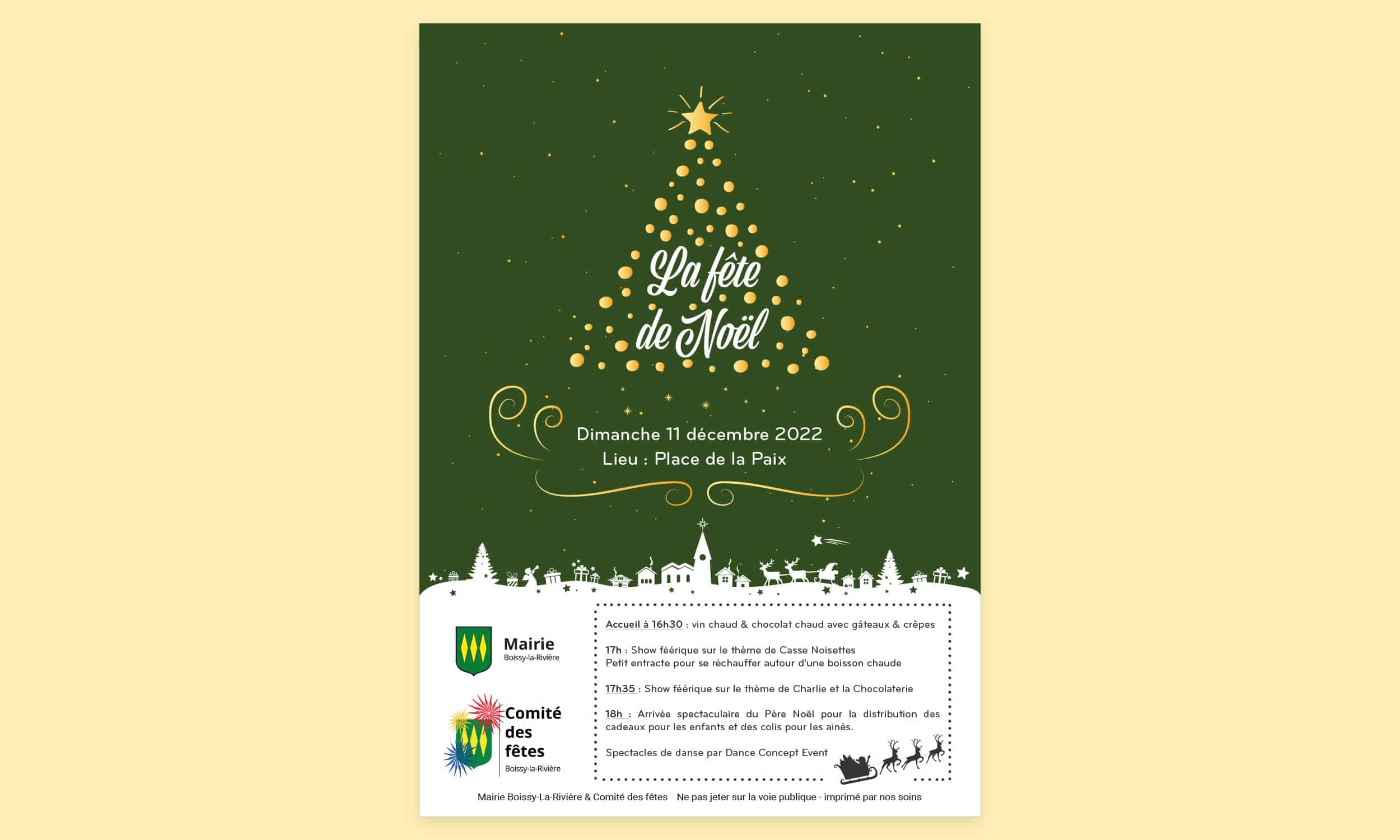 Affiche De Noel