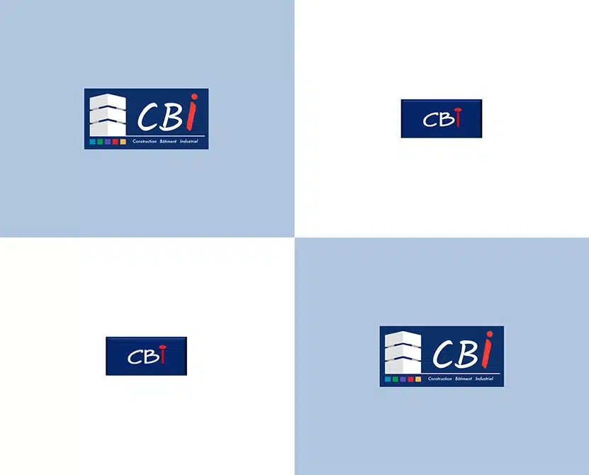 Déclinaisons logo CBI