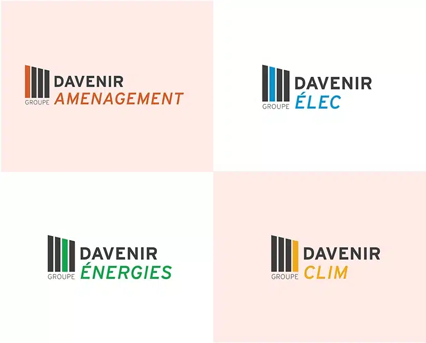 Logo entités DAVENIR GROUPE
