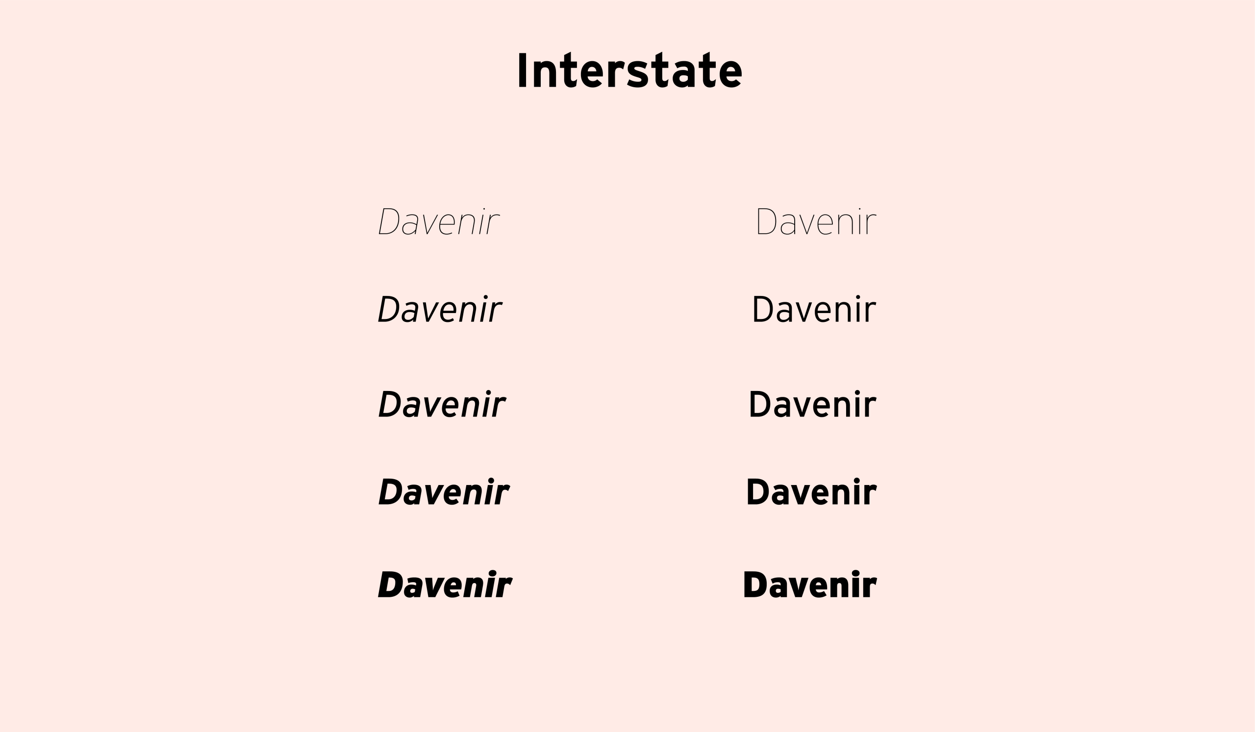 Typographie-DAVENIR-GROUP