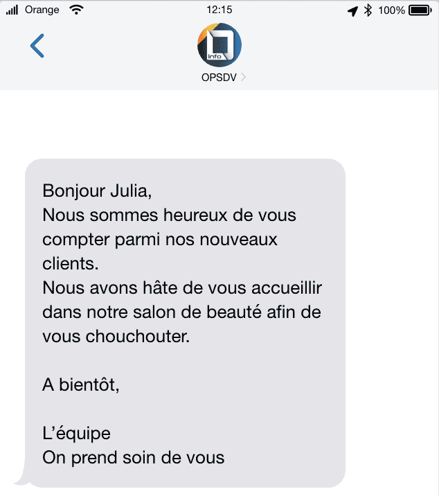 SMS marketing