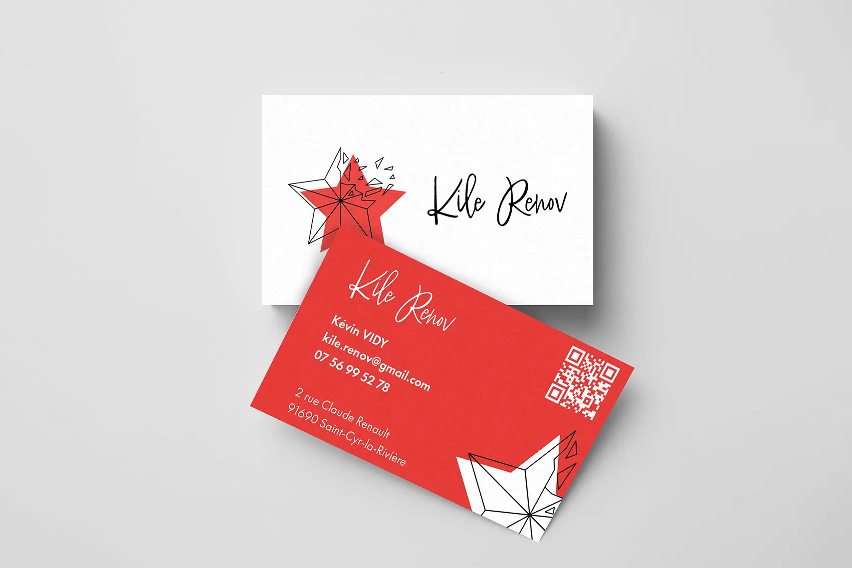 Kile Renov carte de visite