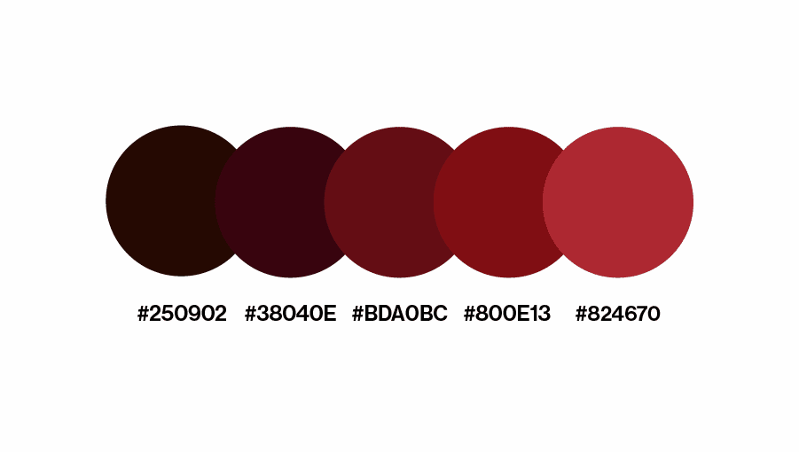 Palette de couleur