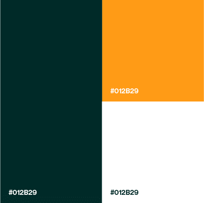 Identité visuelle couleurs YEVA