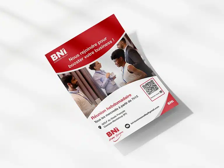 Flyer A5 BNI