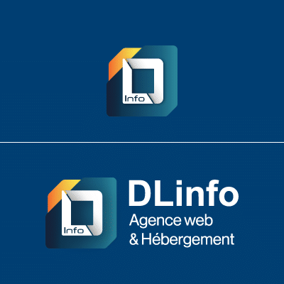 Déclinaison logo DLinfo 