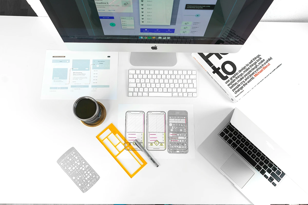 design d'un site