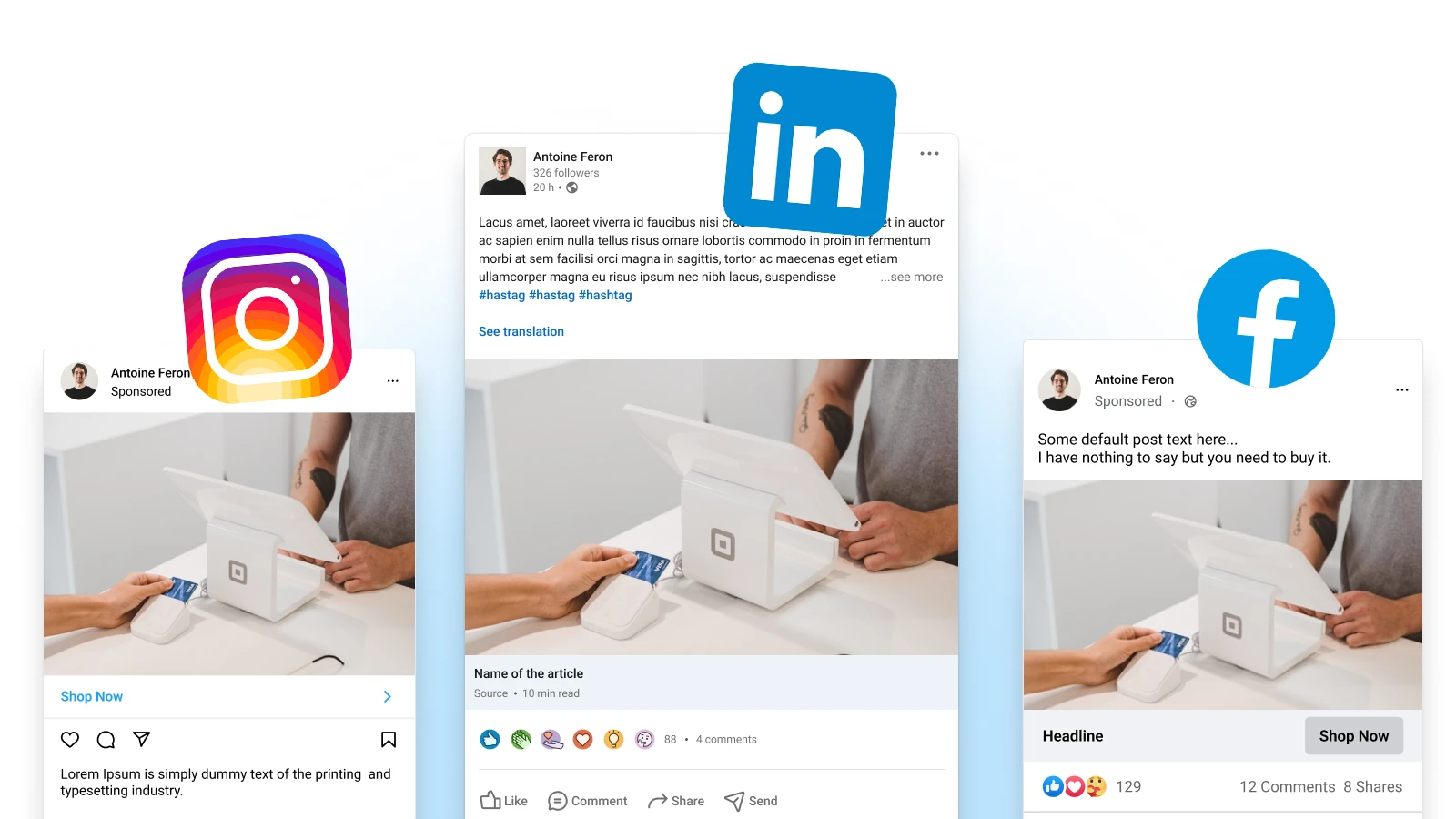 Atelier réseaux sociaux