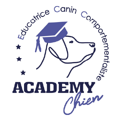 logo academy chien