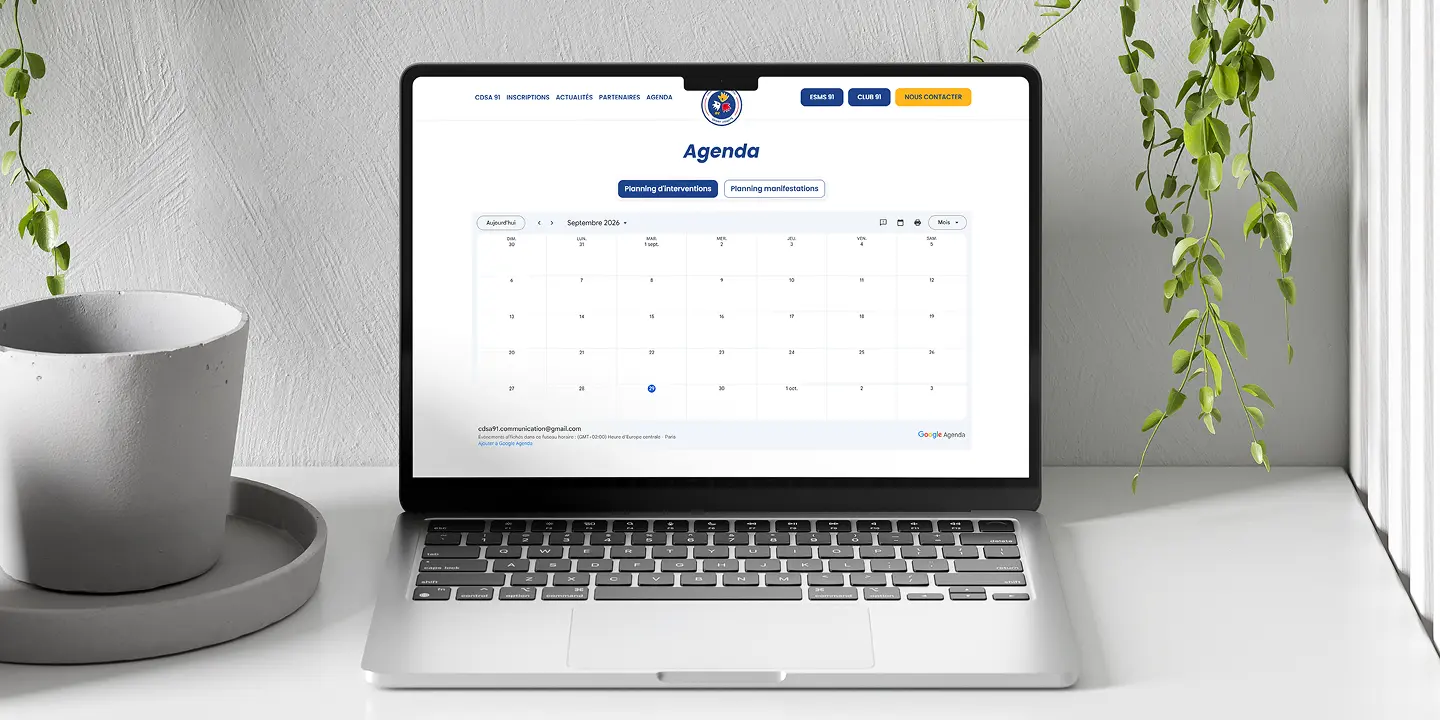 Agenda CDSA91 (Sport Adapté 91)