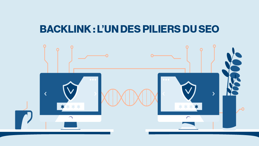 Infographie Backlink et le SEO